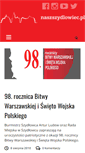 Mobile Screenshot of naszszydlowiec.pl